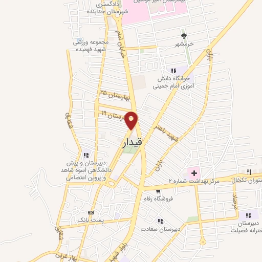 موقعیت مکانی