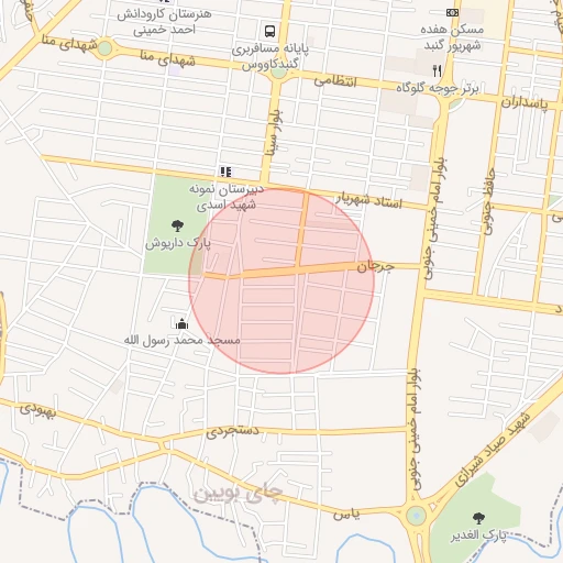 موقعیت مکانی