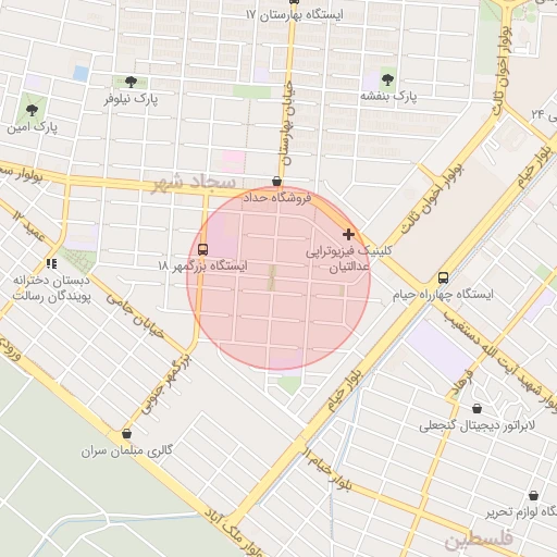 موقعیت مکانی