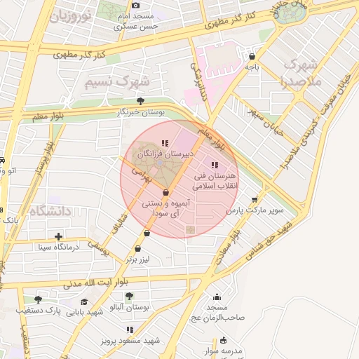 موقعیت مکانی