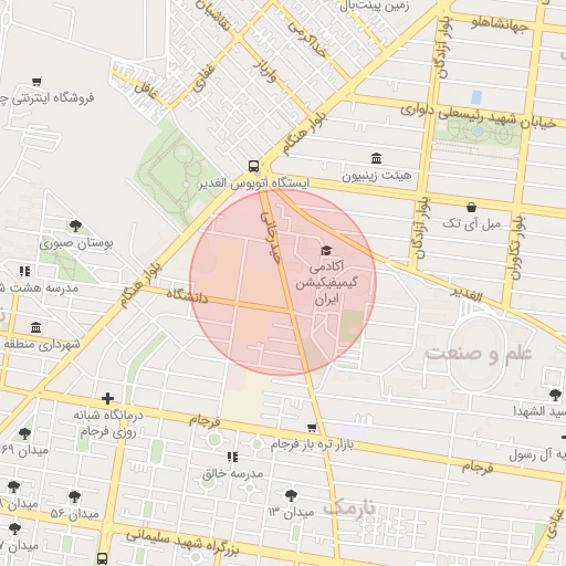 موقعیت مکانی