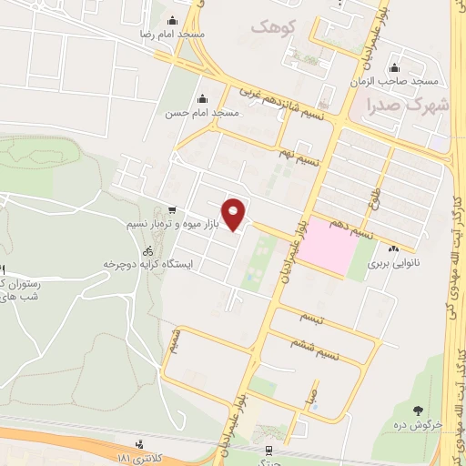 موقعیت مکانی