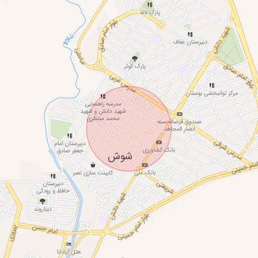 موقعیت مکانی