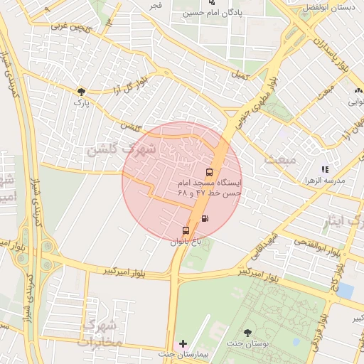 موقعیت مکانی