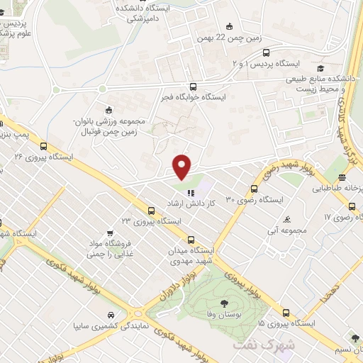 موقعیت مکانی