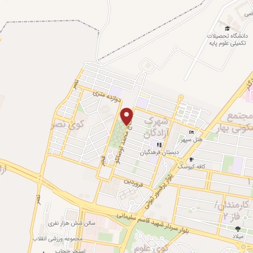 موقعیت مکانی