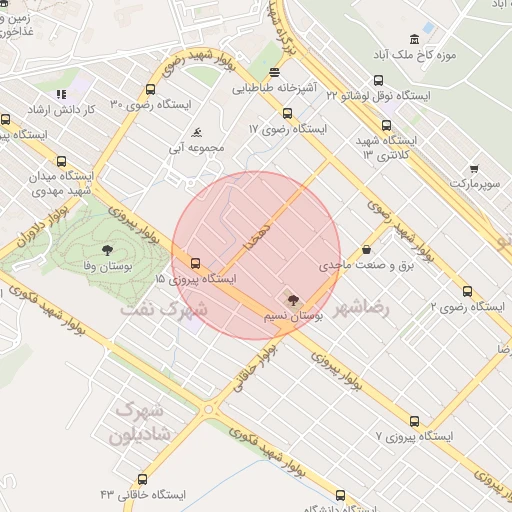 موقعیت مکانی