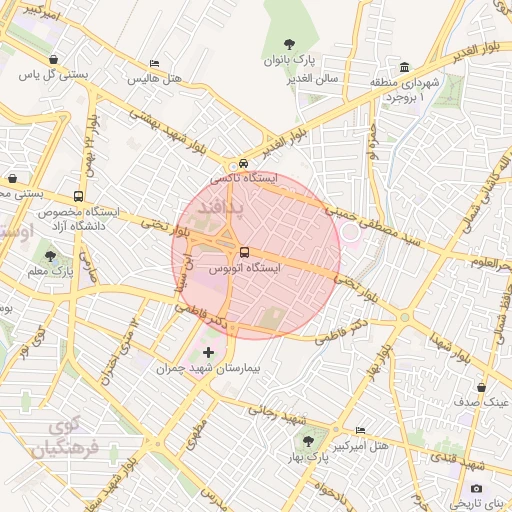 موقعیت مکانی