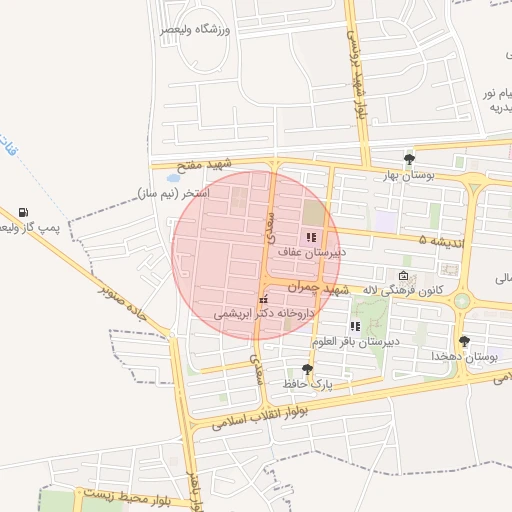 موقعیت مکانی