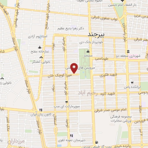 موقعیت مکانی