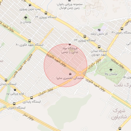 موقعیت مکانی
