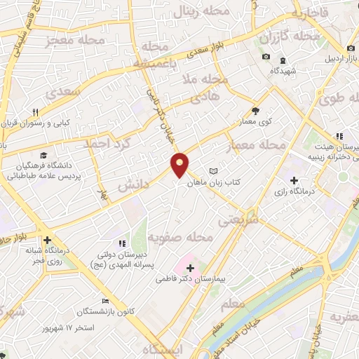 موقعیت مکانی