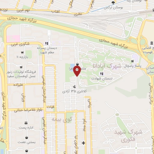 موقعیت مکانی