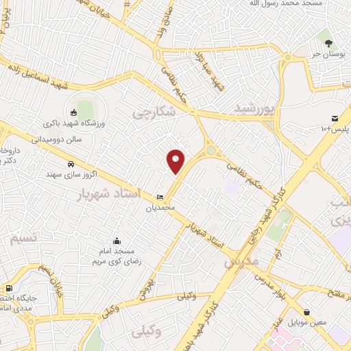 موقعیت مکانی