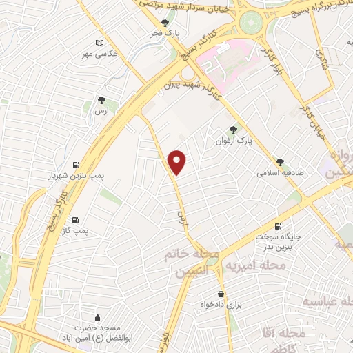 موقعیت مکانی