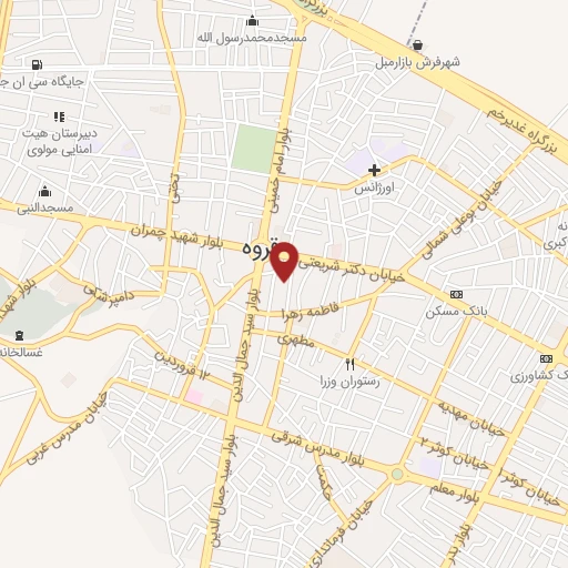 موقعیت مکانی