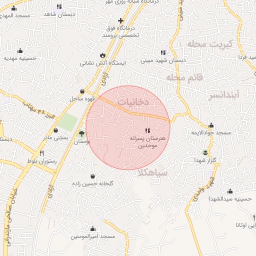 موقعیت مکانی