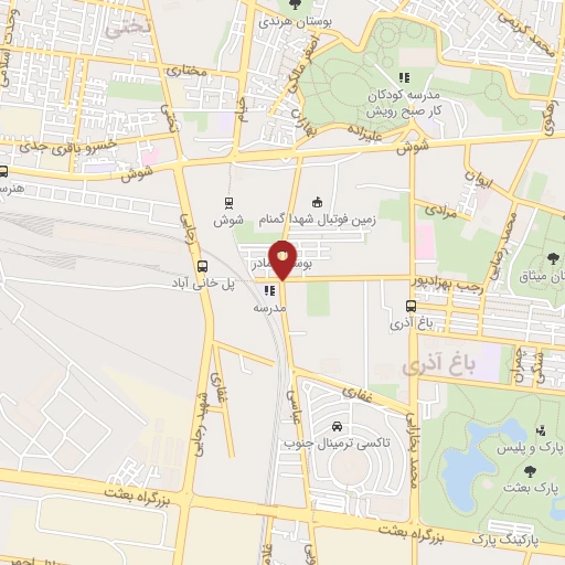 موقعیت مکانی