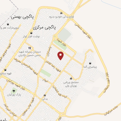 موقعیت مکانی