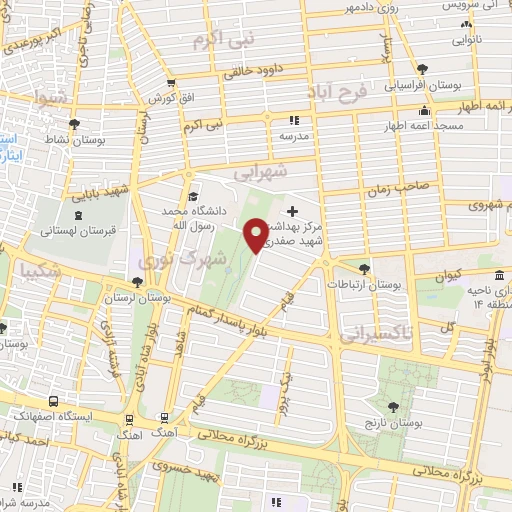 موقعیت مکانی