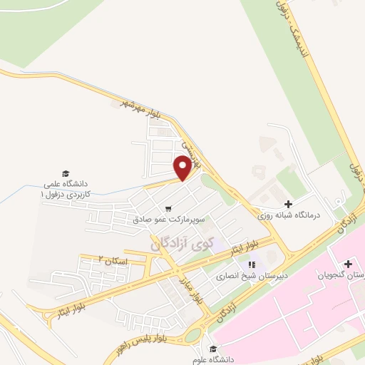 موقعیت مکانی