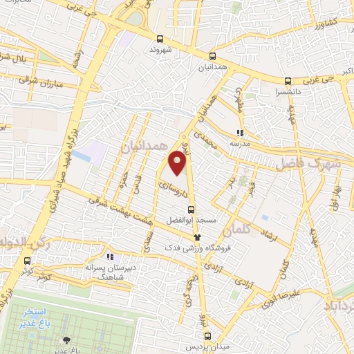 موقعیت مکانی