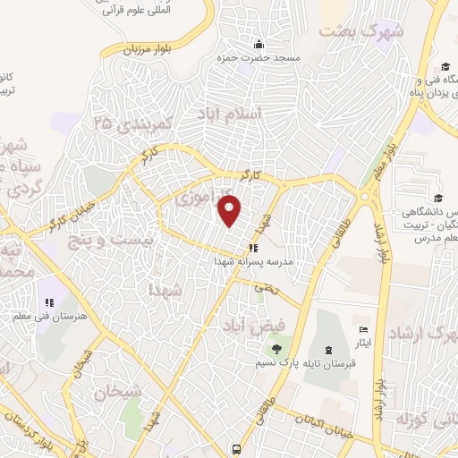 موقعیت مکانی