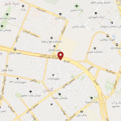 موقعیت مکانی