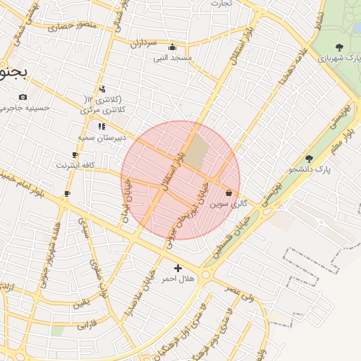 موقعیت مکانی