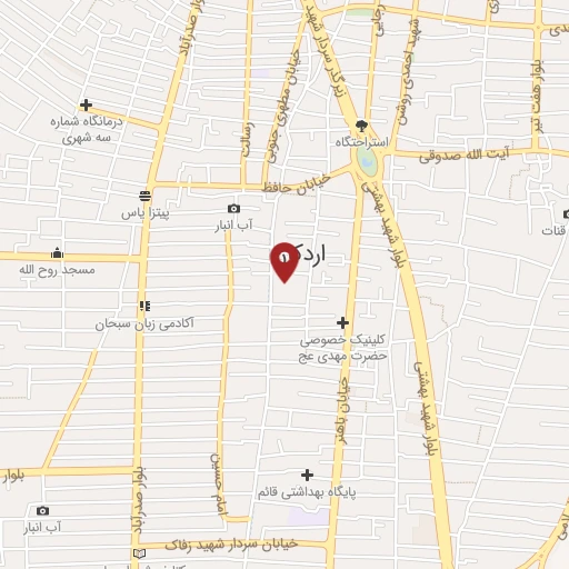 موقعیت مکانی