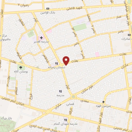 موقعیت مکانی