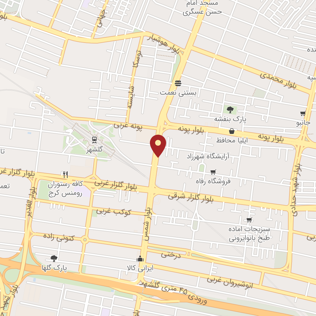 موقعیت مکانی