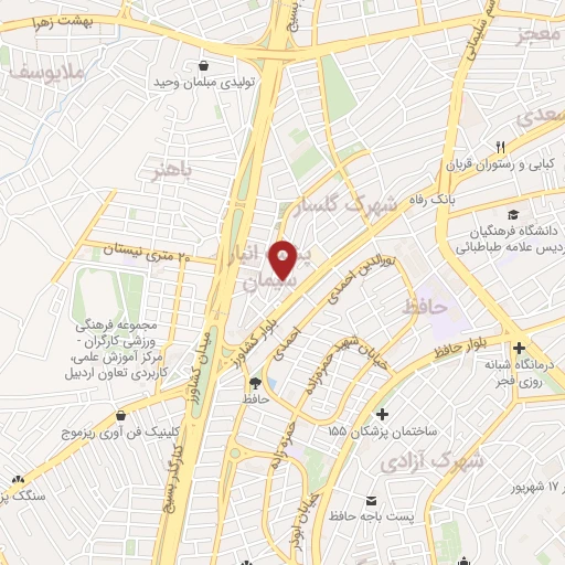 موقعیت مکانی