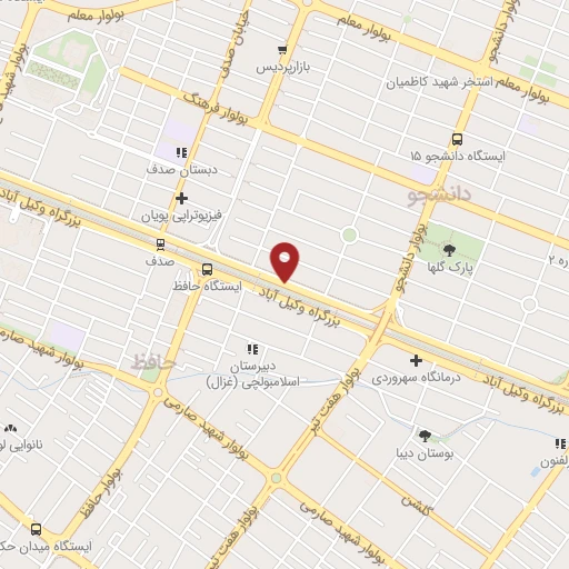 موقعیت مکانی