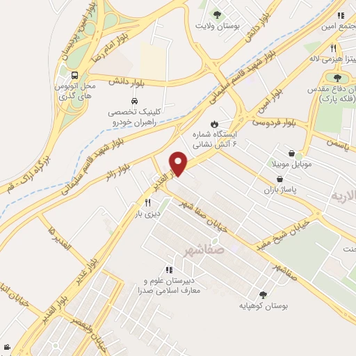 موقعیت مکانی