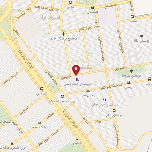 موقعیت مکانی