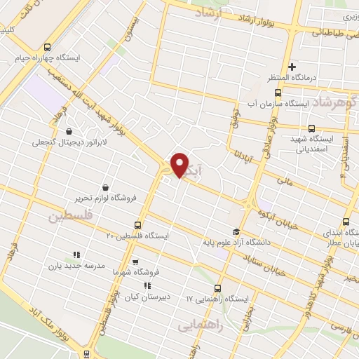 موقعیت مکانی