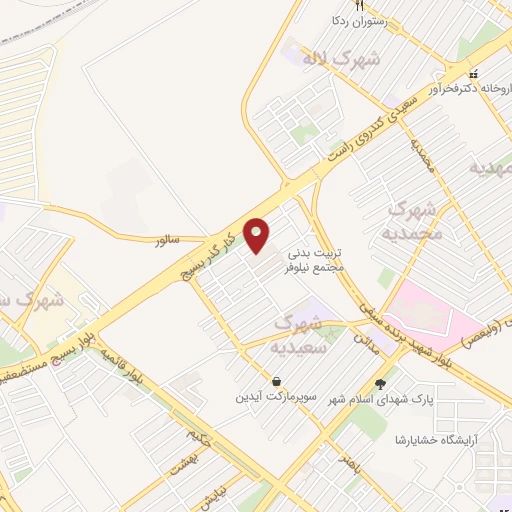 موقعیت مکانی