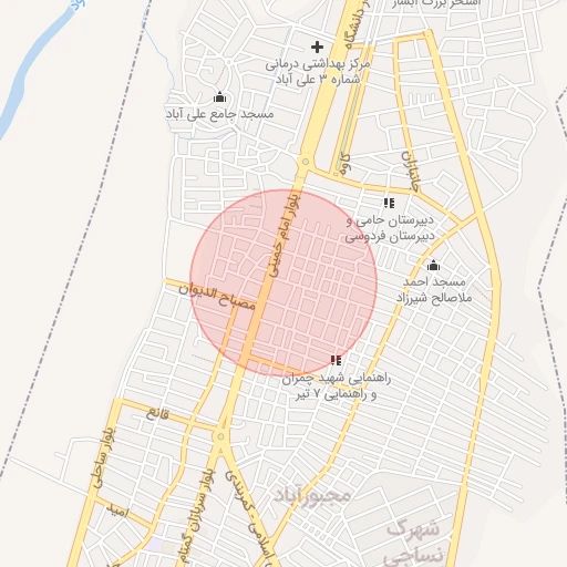 موقعیت مکانی