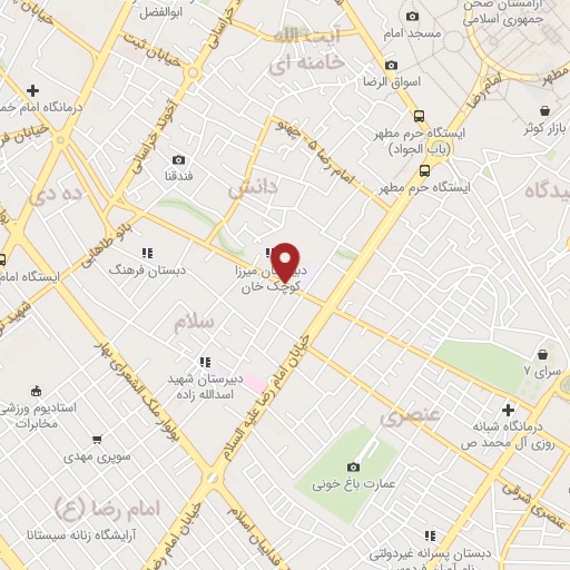 موقعیت مکانی