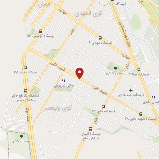 موقعیت مکانی