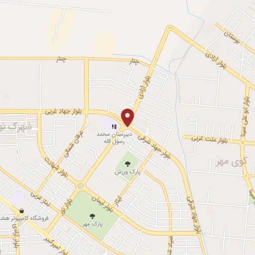 موقعیت مکانی