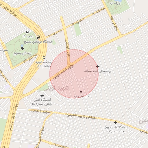 موقعیت مکانی