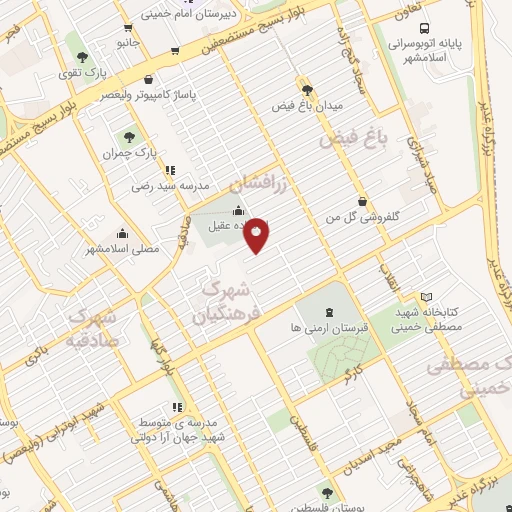 موقعیت مکانی