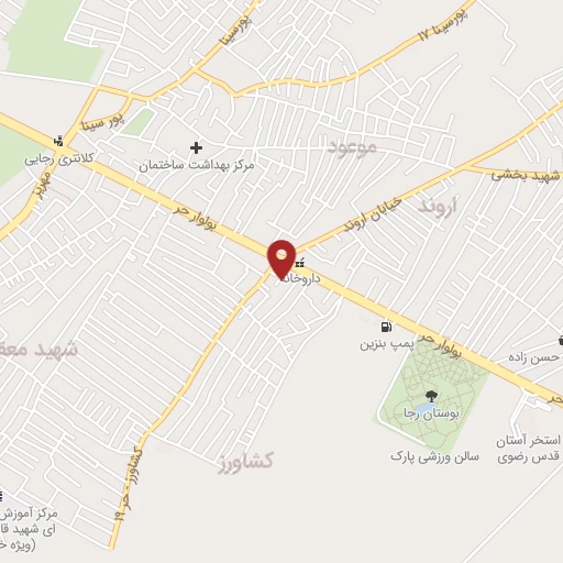 موقعیت مکانی