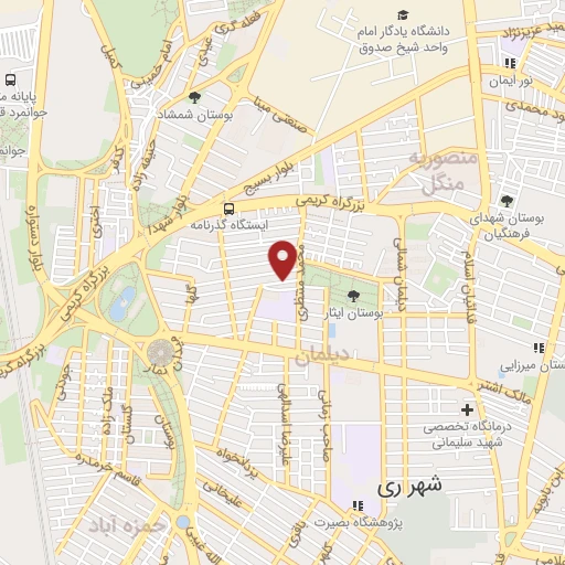 موقعیت مکانی
