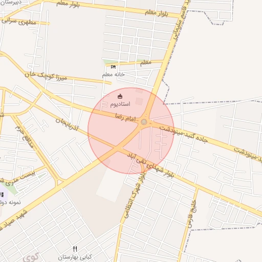 موقعیت مکانی