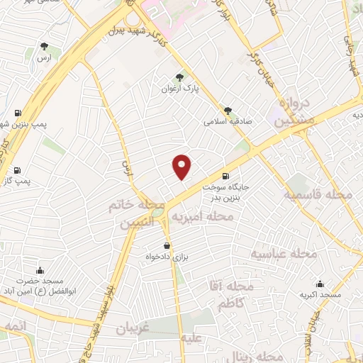 موقعیت مکانی