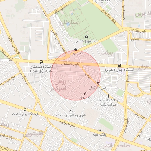موقعیت مکانی