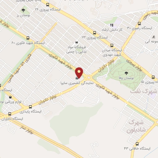 موقعیت مکانی